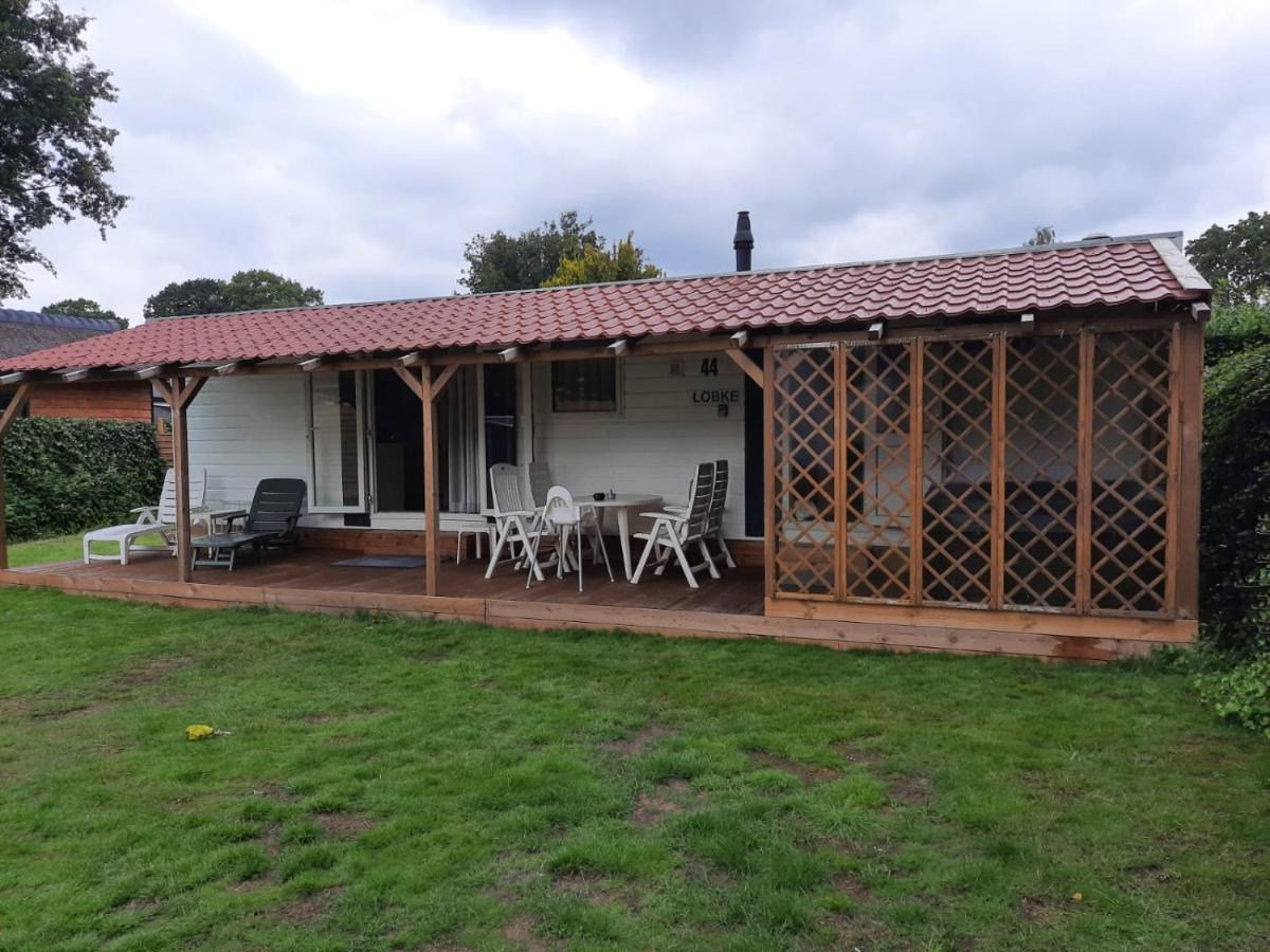 Chalet Lobke Voorthuizen Exterior foto