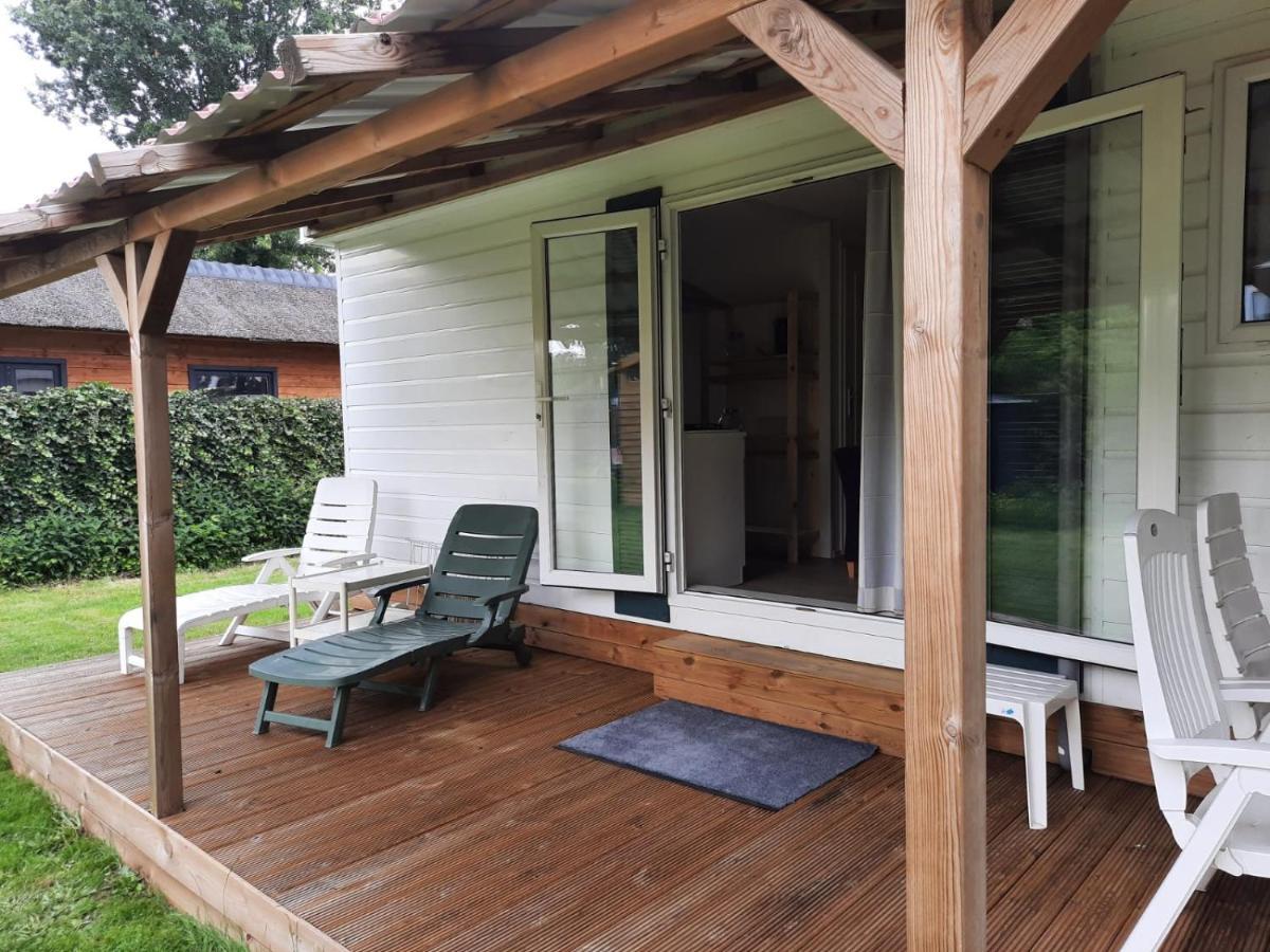 Chalet Lobke Voorthuizen Exterior foto