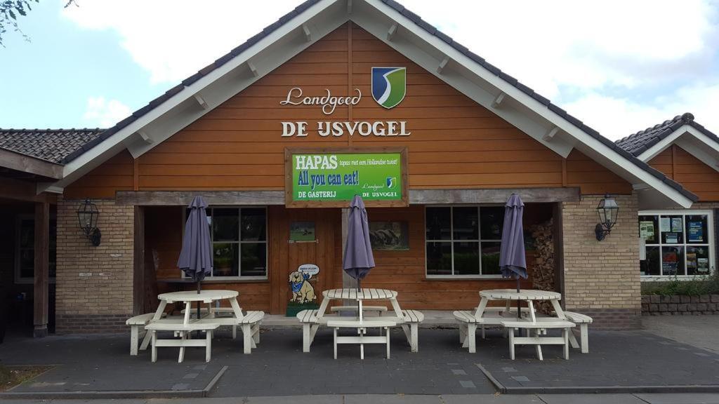 Chalet Lobke Voorthuizen Exterior foto