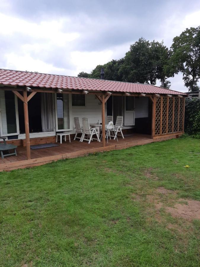 Chalet Lobke Voorthuizen Exterior foto